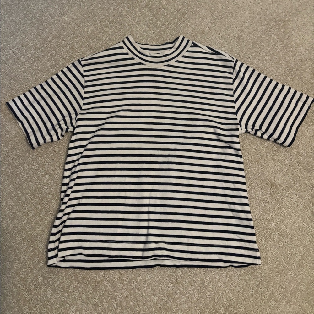 AYR Mock Neck Dime Knit Shirt